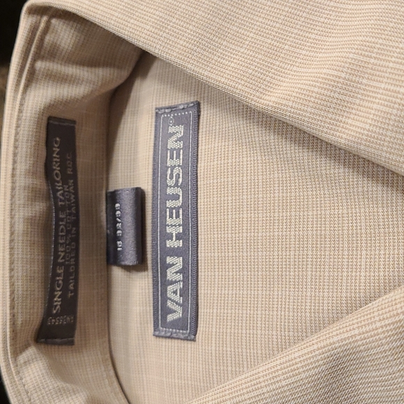 NWT Van Heusen Vintage corporate casual men's dress / casual shirt - Picture 2 of 9